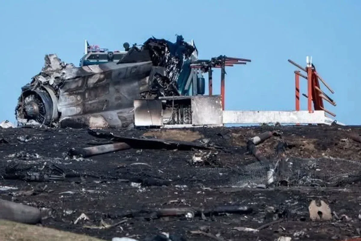 F-16 dos EUA cai durante treinamento perto de base na Alemanha