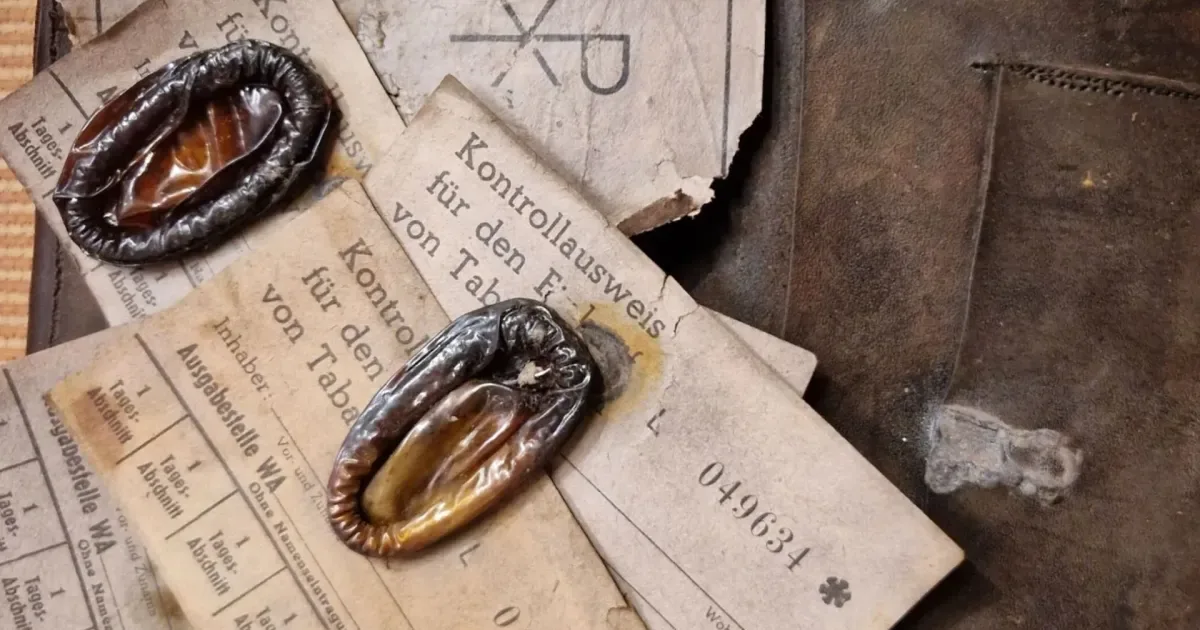 Carteira de soldado do Tirpitz é incorporada a museu norueguês