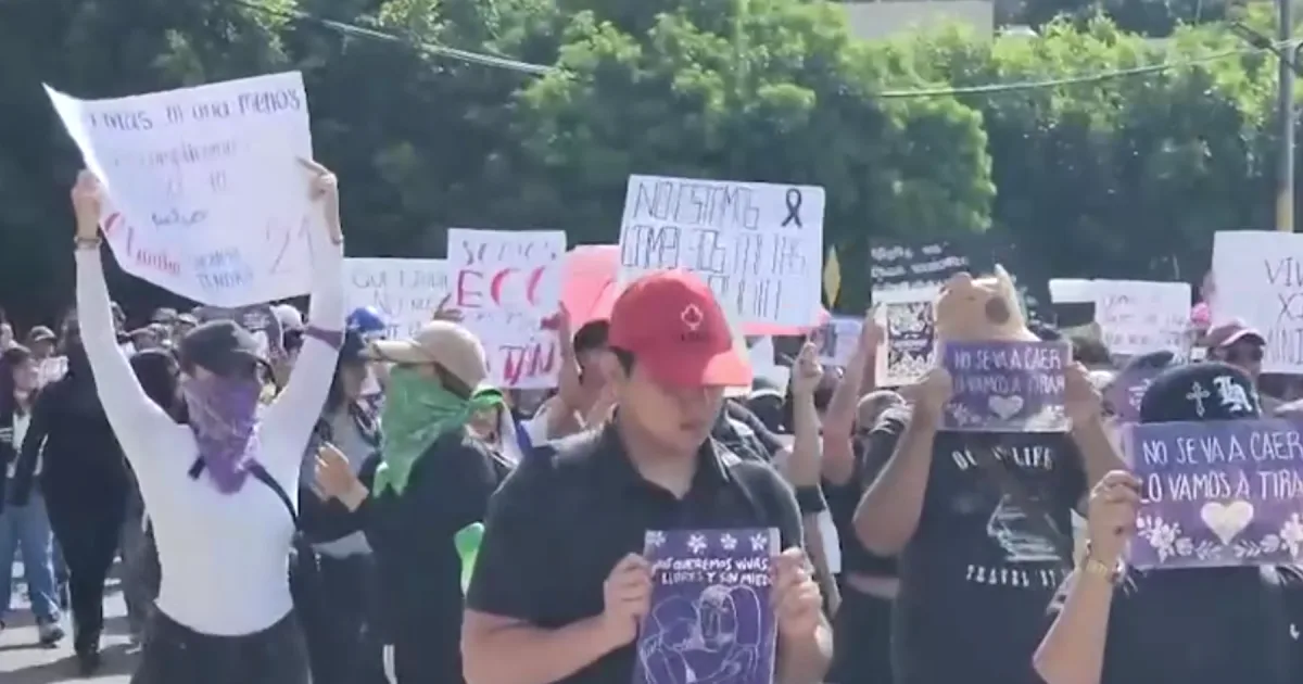 Protesto em Cuernavaca cobra justiça por estudante espanhola morta