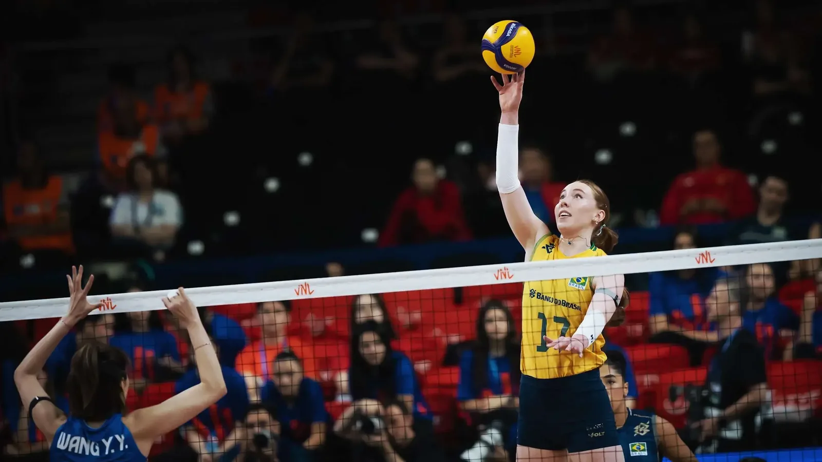 São Paulo receberá etapas masculina e feminina da VNL em 2027