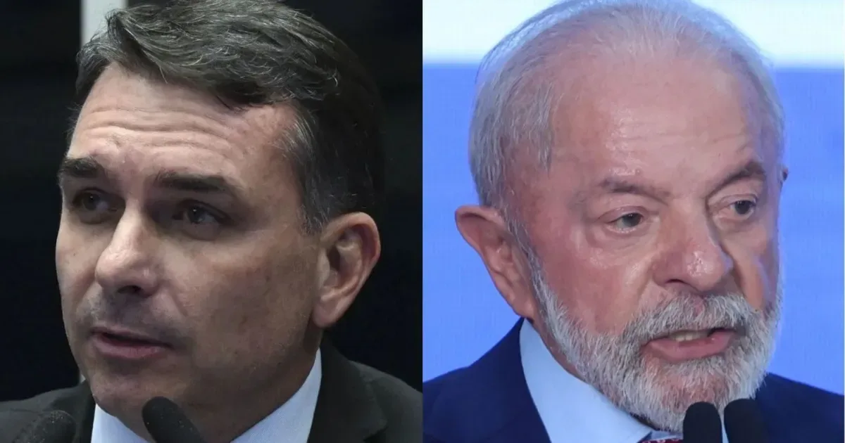 Pesquisa aponta percepção de desonestidade maior para Lula do que para Flávio