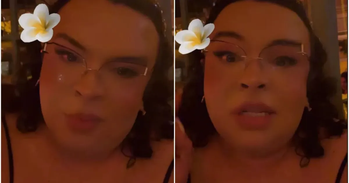 Rainha Matos relata grosseria de influenciador durante festa de Virginia Fonseca