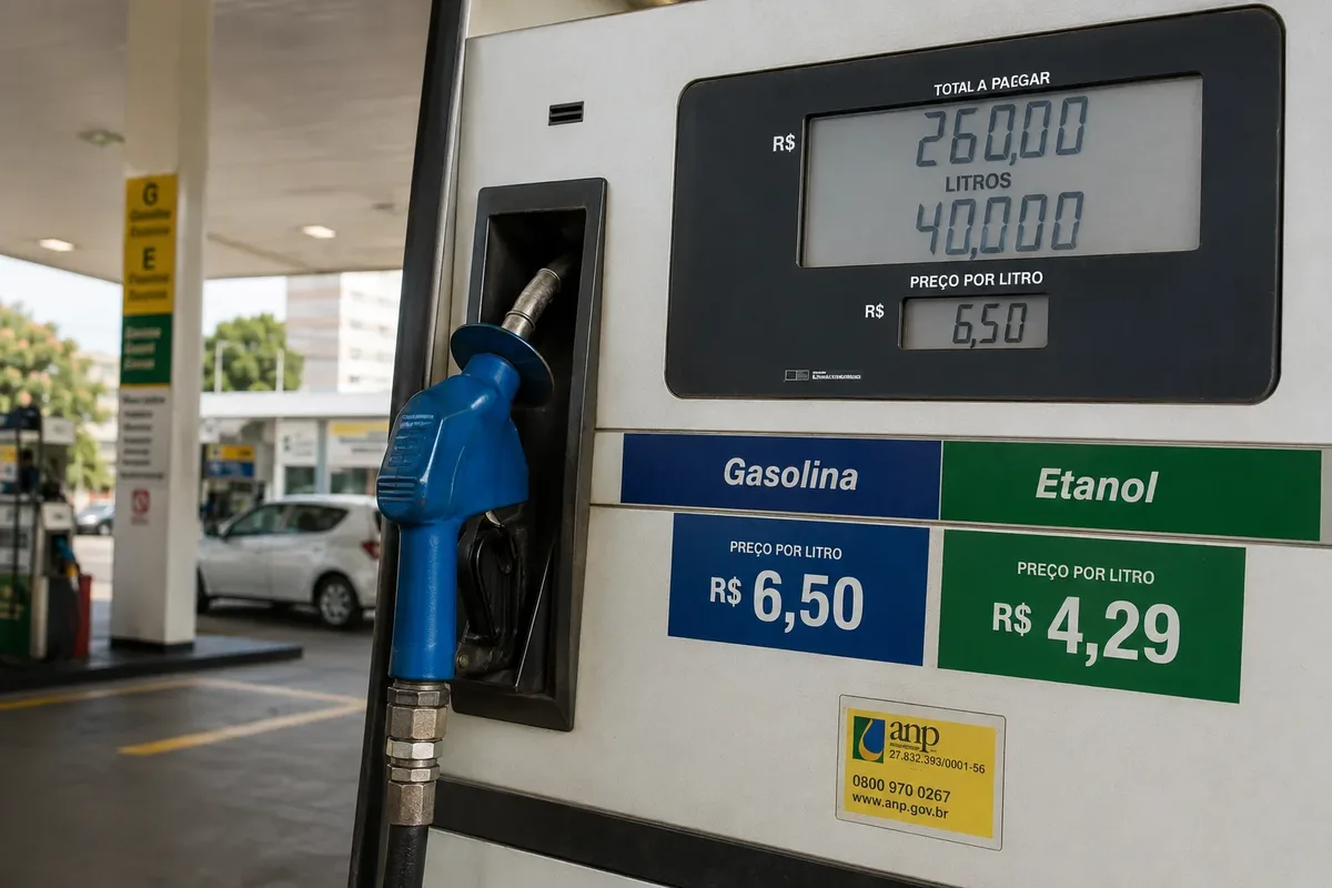 Governo amplia desconto na gasolina e cria subsídio para o diesel