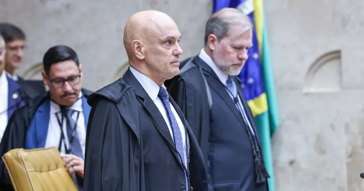 Pesquisa aponta reprovação de 78% à sessão do STF sobre Moraes