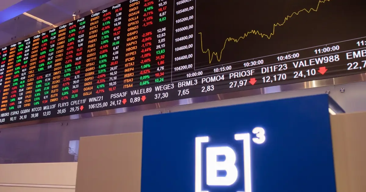 Ibovespa cai 0,91% antes de decisões de juros no Brasil e nos EUA
