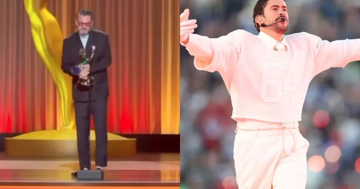 Miguel Gandelman é premiado por trabalho no intervalo do Super Bowl