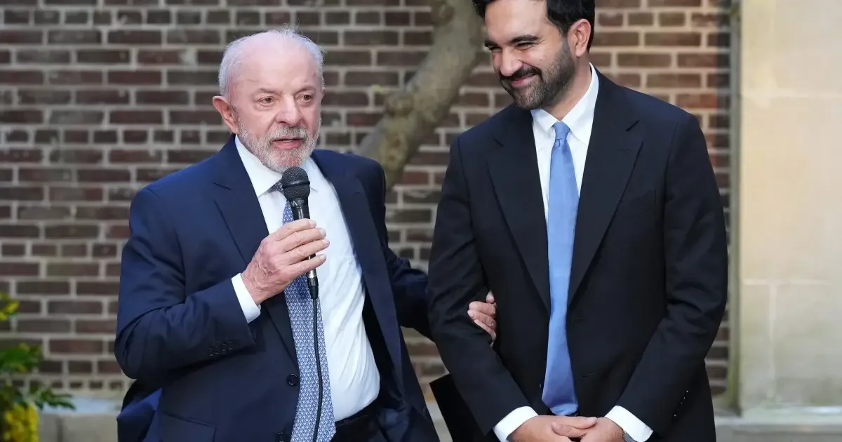 Lula encontra prefeito de Nova York antes da Assembleia Geral da ONU