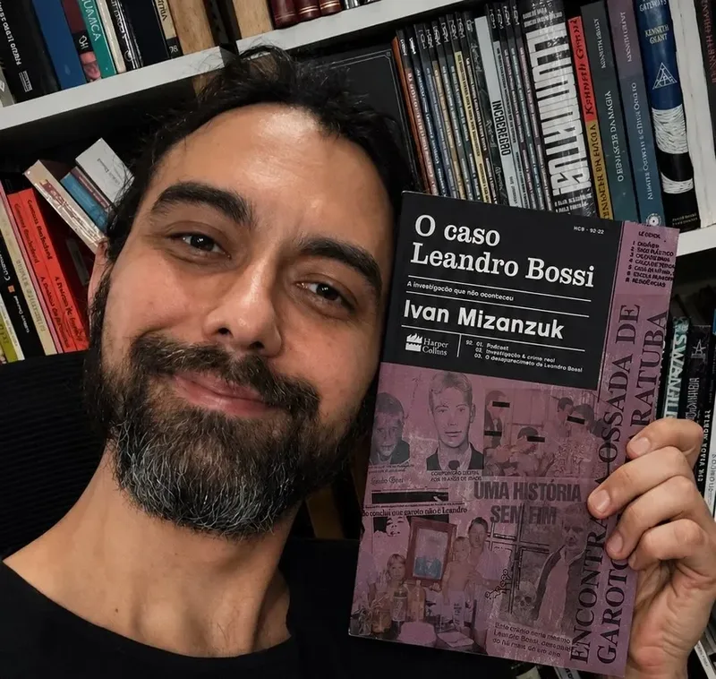 Ivan Mizanzuk encerra trilogia sobre crimes com livro de Leandro Bossi