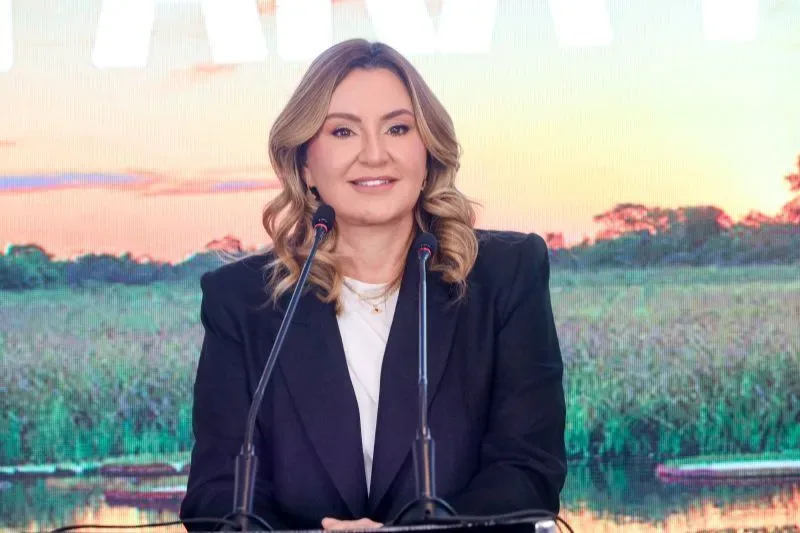 Hana Ghassan disputa a reeleição ao governo do Pará pelo MDB