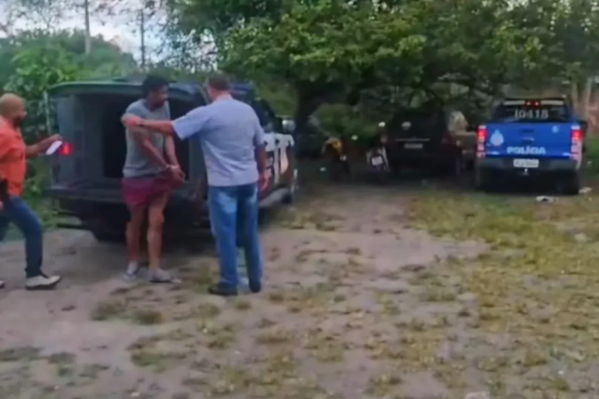 Homem é preso na Bahia por tentativa de homicídio contra o tio