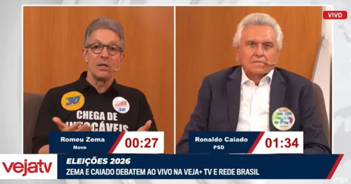 Zema não descarta apoio a Flávio Bolsonaro no segundo turno