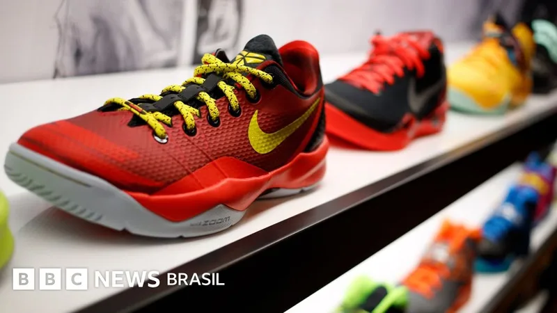 Nike enfrenta queda nas vendas e tenta recuperar espaço no mercado esportivo