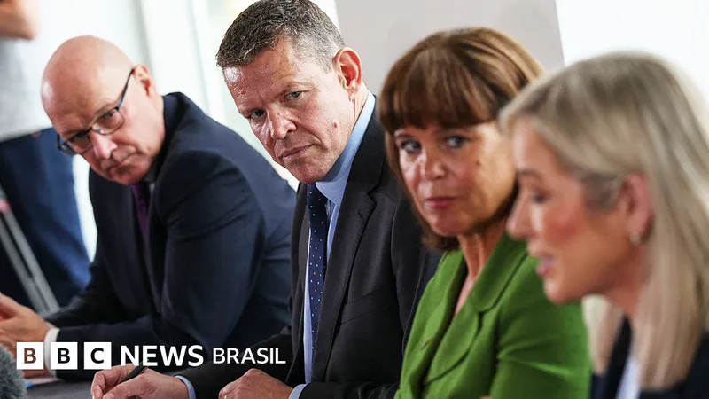 Líderes de três nações britânicas defendem direito de decidir futuro