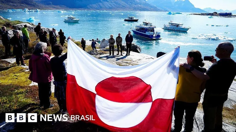 Washington e Copenhague anunciam pacto para proteger a Groenlândia