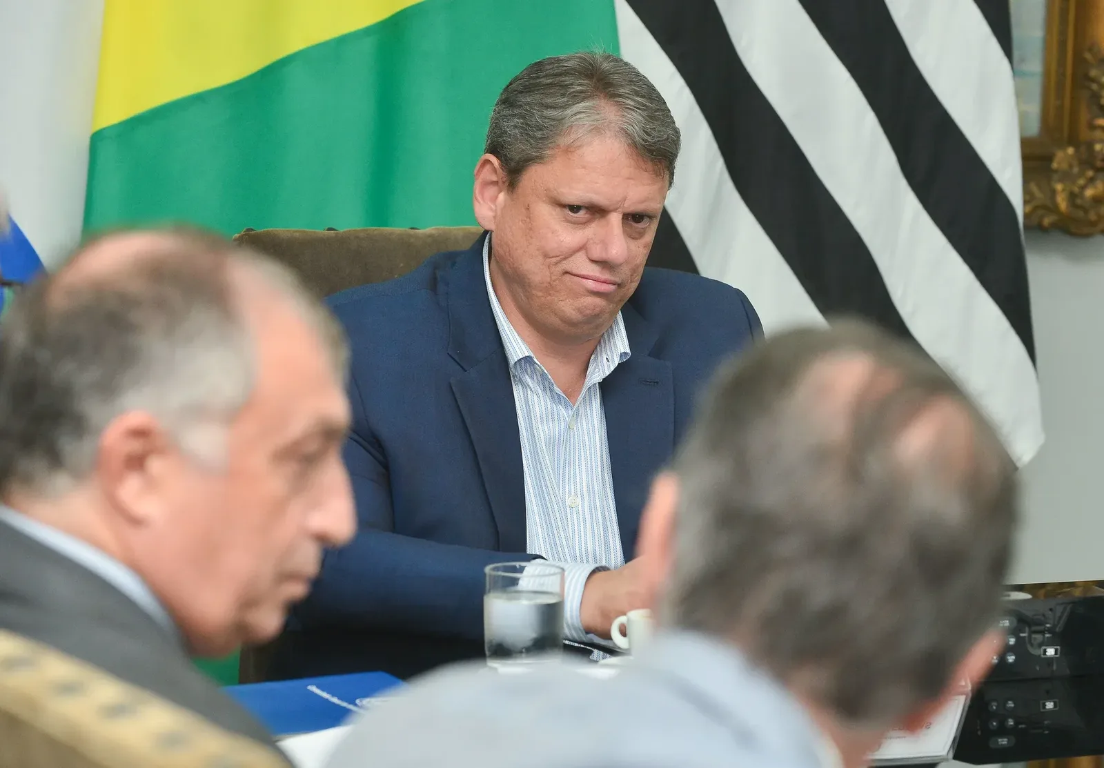 Tarcísio lidera disputa pelo governo de São Paulo com 53%, aponta pesquisa