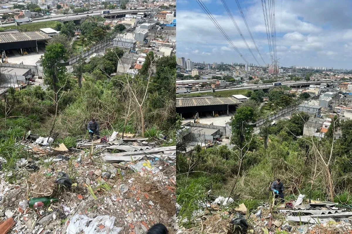 Buscas com rapel encontram partes de corpo e faca no Jaçanã