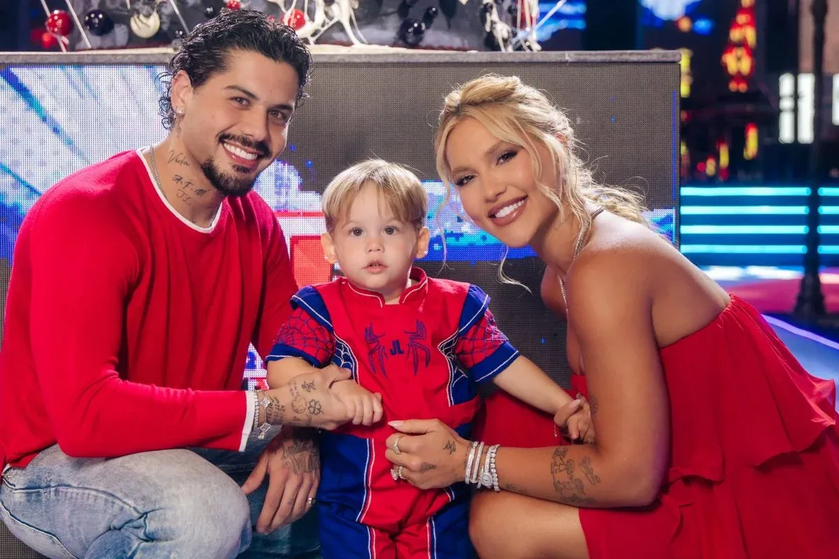 Festa de José Leonardo teve Homem-Aranha e apresentação musical em Goiânia