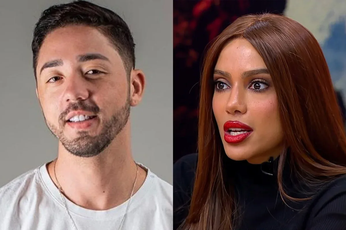 Fala de Rico sobre Anitta provoca críticas nas redes sociais