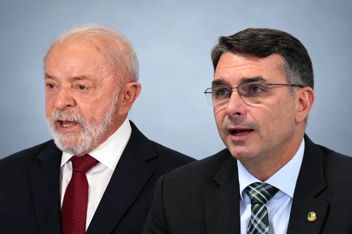 Flávio Bolsonaro supera Lula entre eleitores brasileiros no Japão