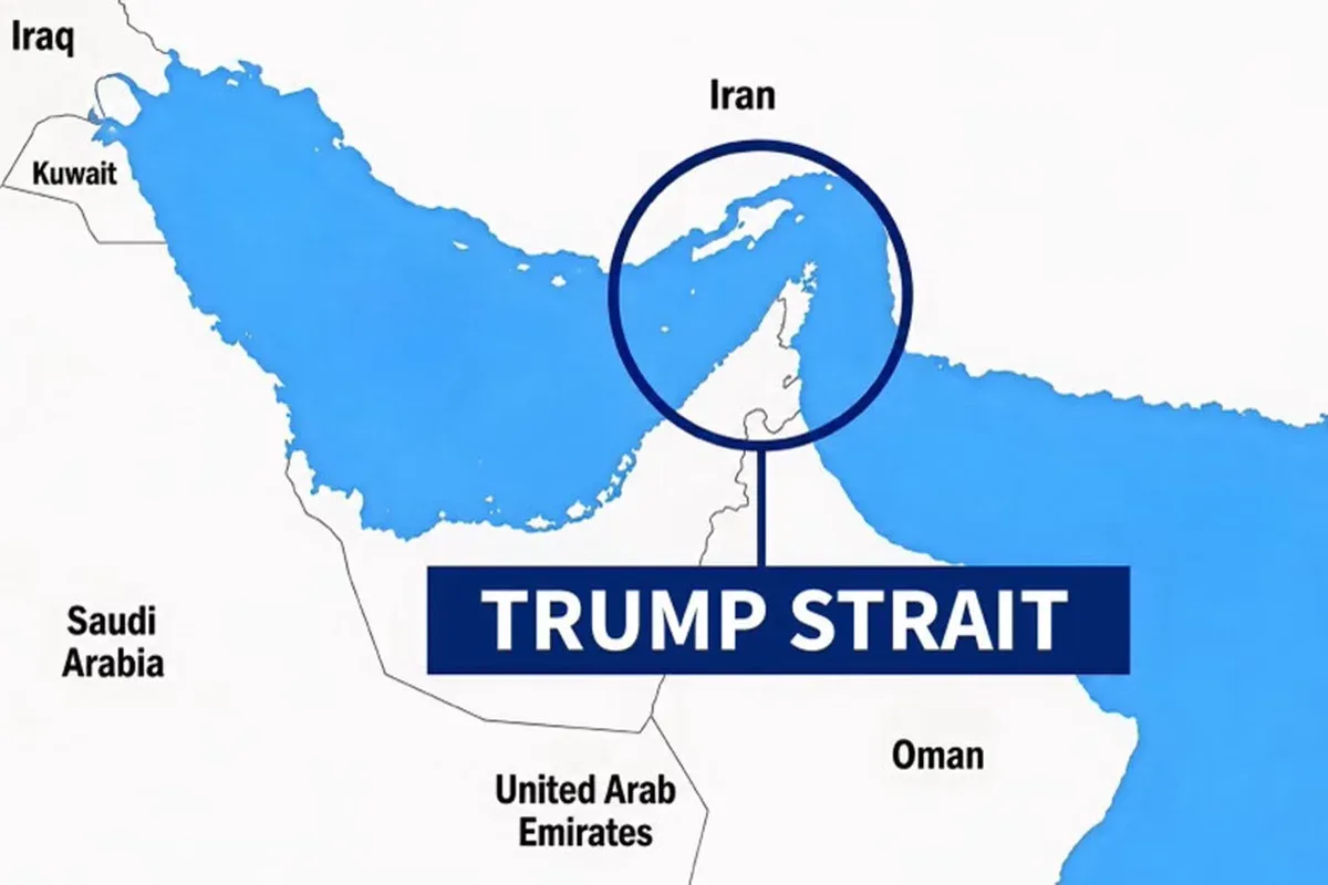 Irã propõe reabrir Estreito de Ormuz após mapa publicado por Trump