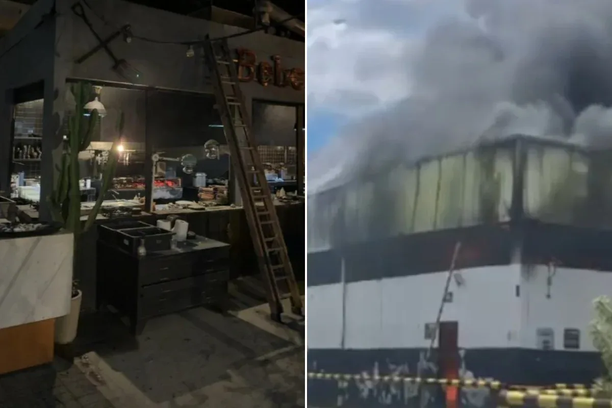Incêndios atingem restaurante em Belo Horizonte e área da Ambev em Sete Lagoas