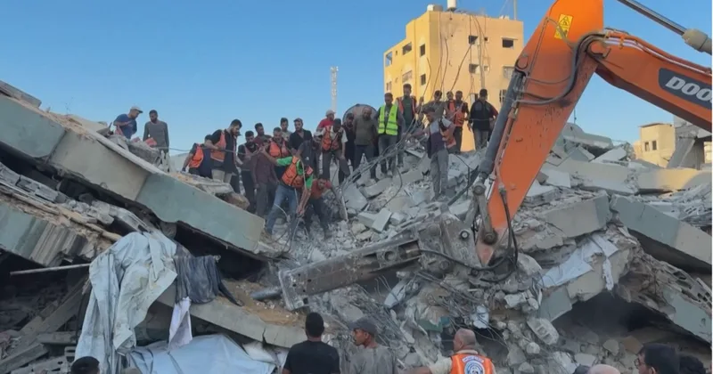 Desabamento de prédio em Gaza mata 20 e deixa 14 feridos