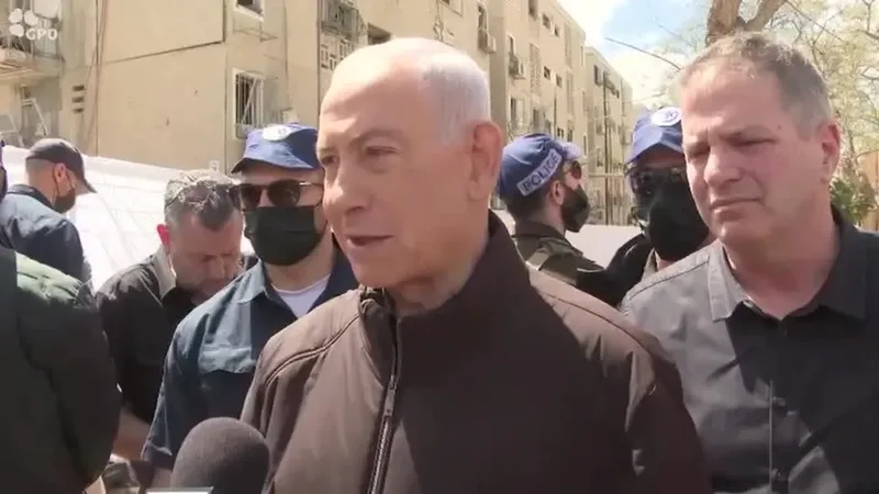Netanyahu nega alerta prévio sobre ataque do Hamas antes de 7 de outubro