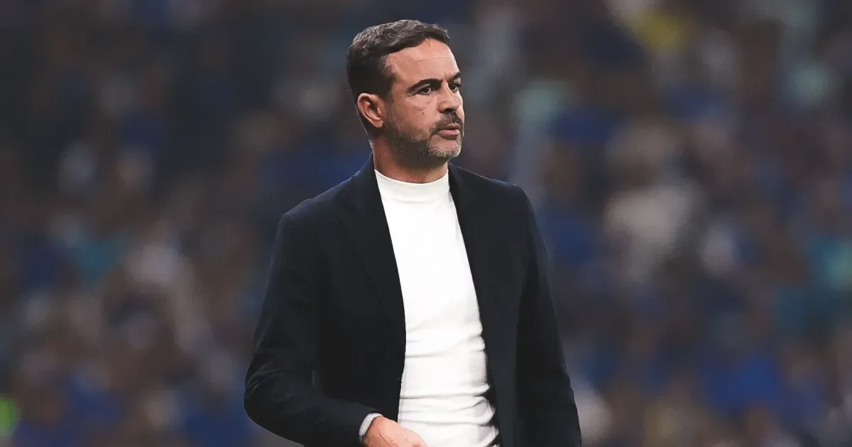 Artur Jorge detalha ajustes do Cruzeiro após vitória sobre o Athletico-PR
