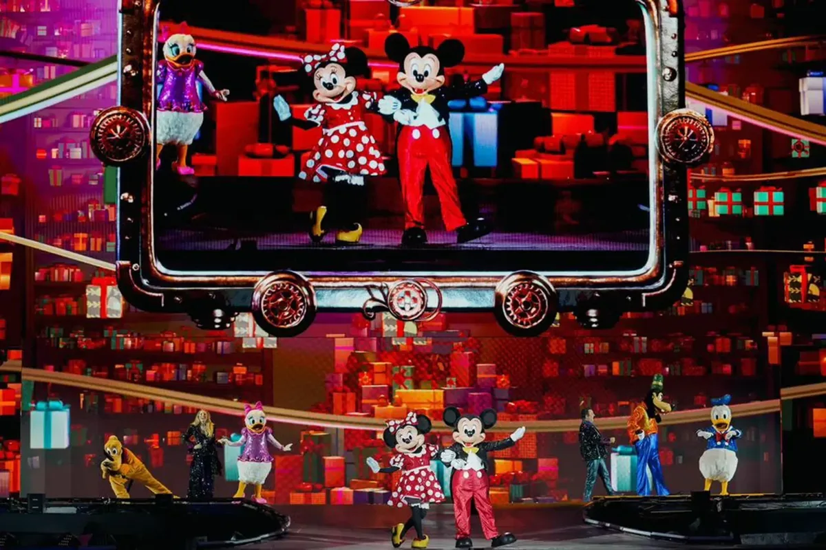Disney Celebra volta a Curitiba em 2026 com mais patrocinadores e 30 apresentações