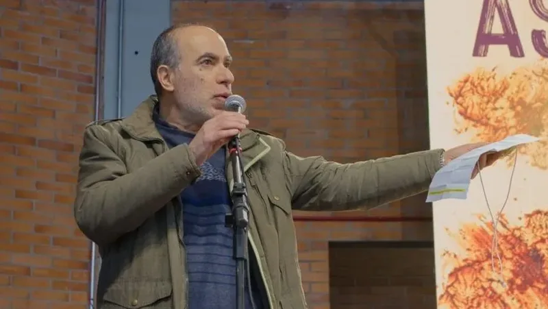 Regis Ethur disputa vaga ao Senado pelo PSTU no Rio Grande do Sul