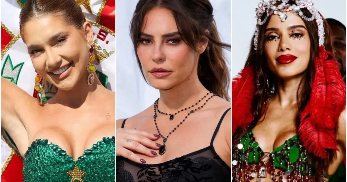 Anitta assume posto na Grande Rio e mensagem de Paolla gera reação nas redes