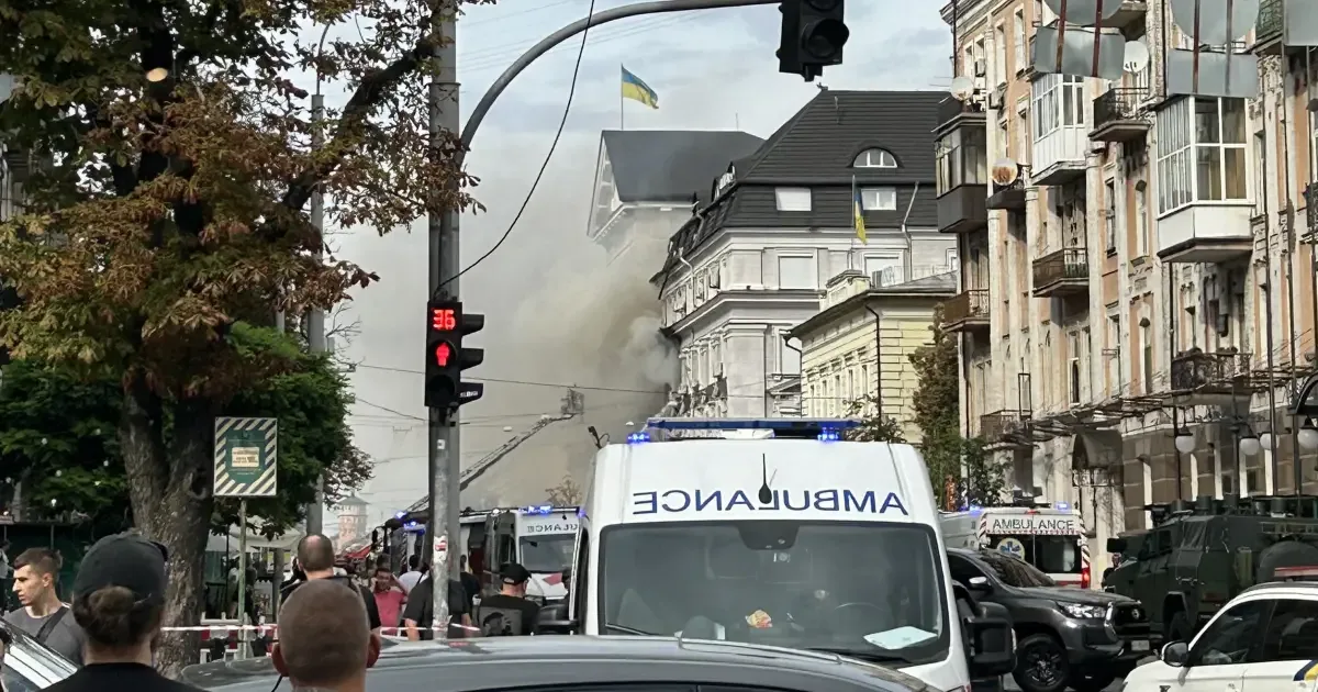 Drone russo atinge sede do serviço de segurança ucraniano em Kiev
