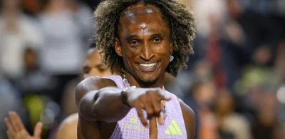 Alison dos Santos conquista terceiro título da Diamond League em cinco anos