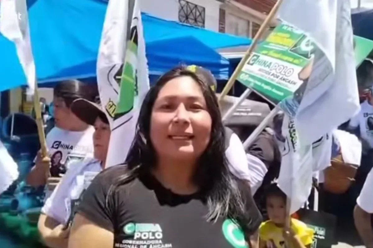 Polícia prende suspeito após morte de candidata em Caraz, no Peru