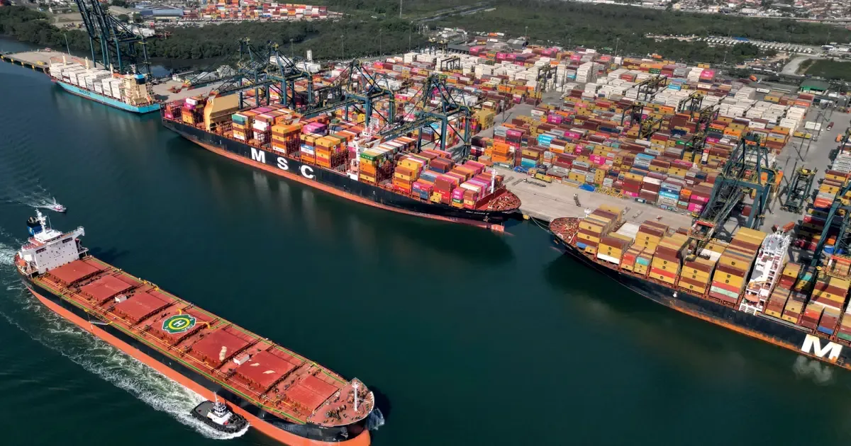 Exportações paulistas aos EUA recuam 9,7% em 2026
