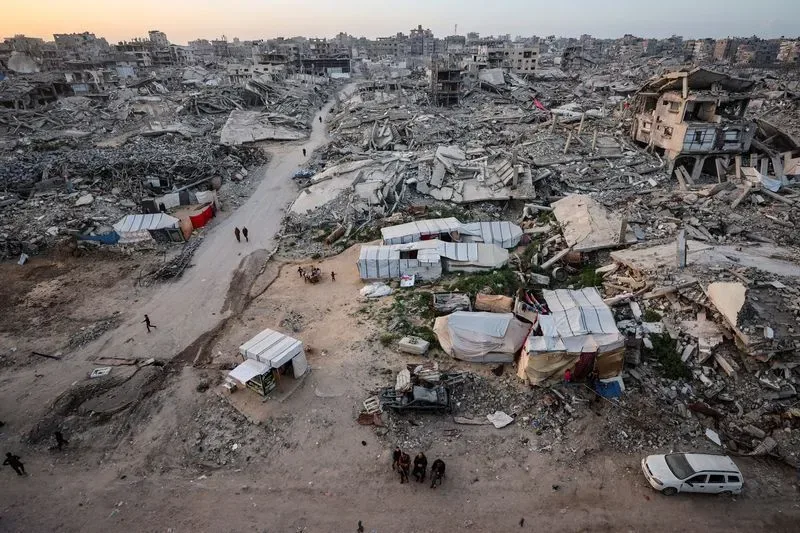 ONU alerta para risco humanitário em Gaza com a chegada do inverno
