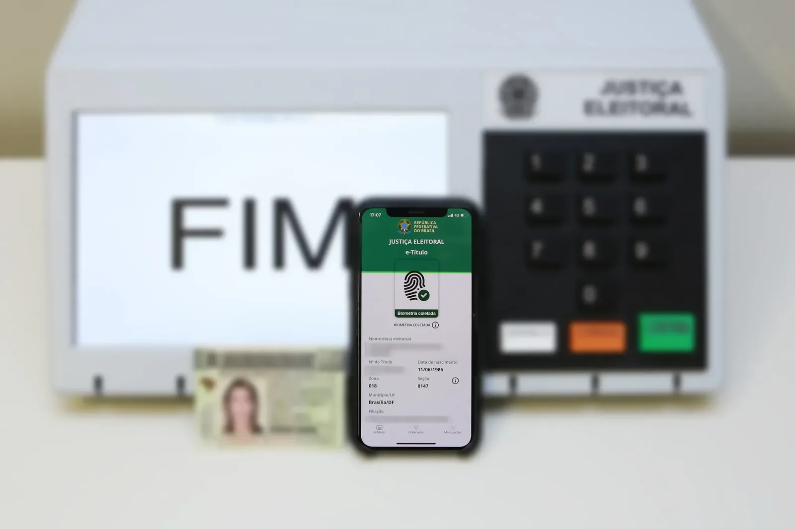 Eleitor pode votar sem título impresso no primeiro turno de 2026