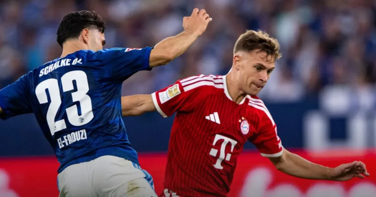 Bayern domina, mas fica no empate com o Schalke em Gelsenkirchen