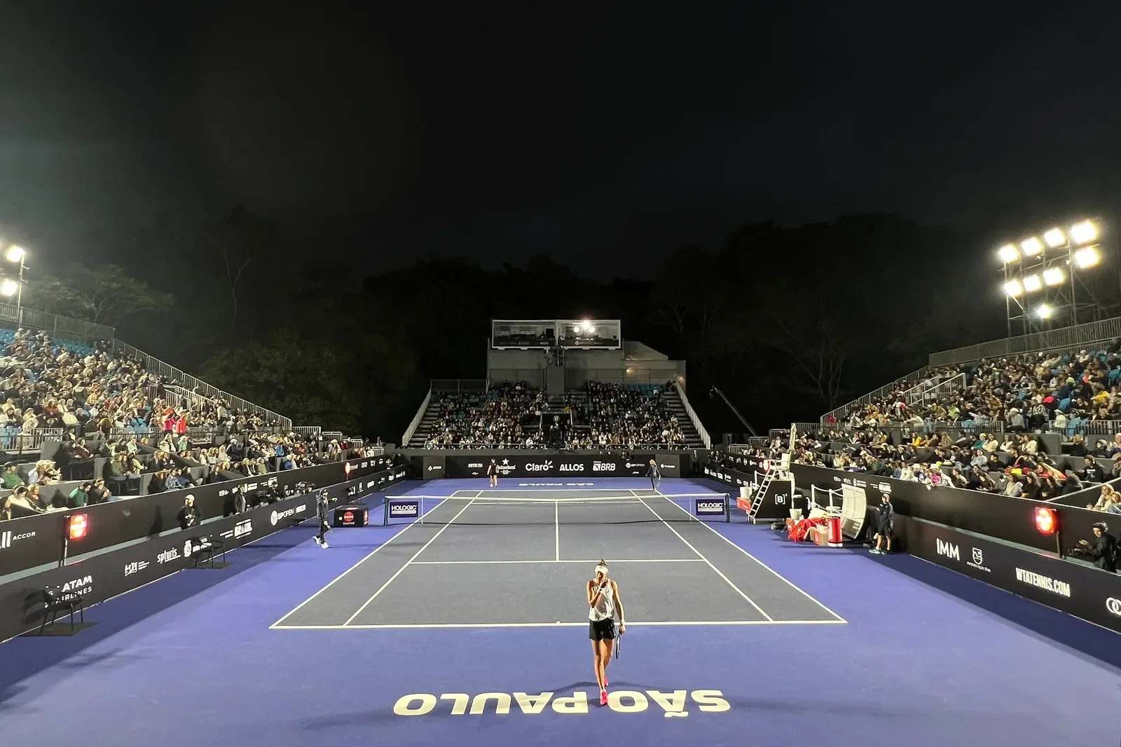 Chuva adia retomada da final de duplas do SP Open para depois das 17h30
