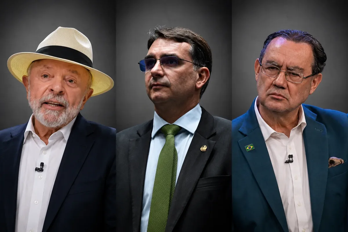 Lula lidera primeiro turno de 2026 com 40,5%, aponta CNT