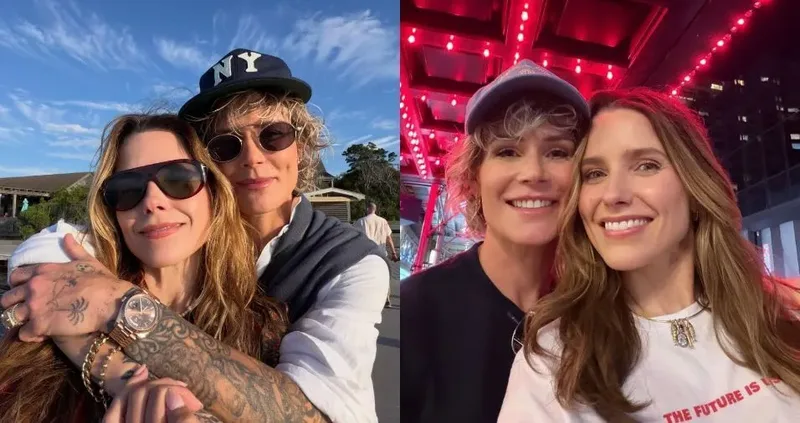 Sophia Bush conta que cerimônia com Ashlyn Harris reuniu filhos da companheira