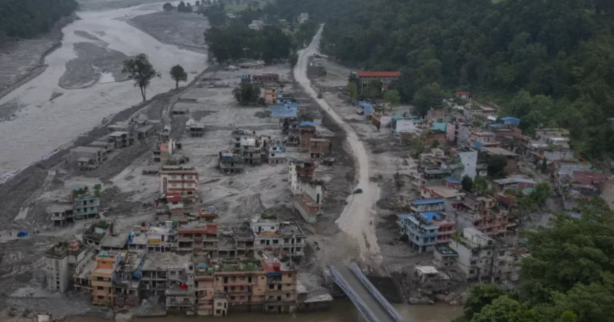 Chuvas deixam mortos e desaparecidos na Índia e no Nepal