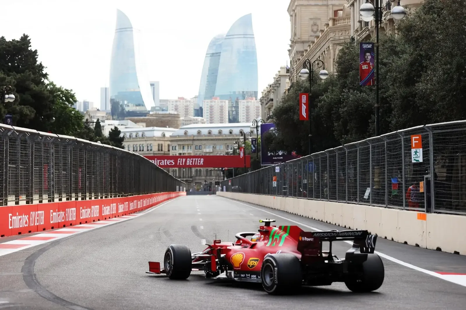 Pérez e Verstappen lideram lista de vencedores do GP do Azerbaijão