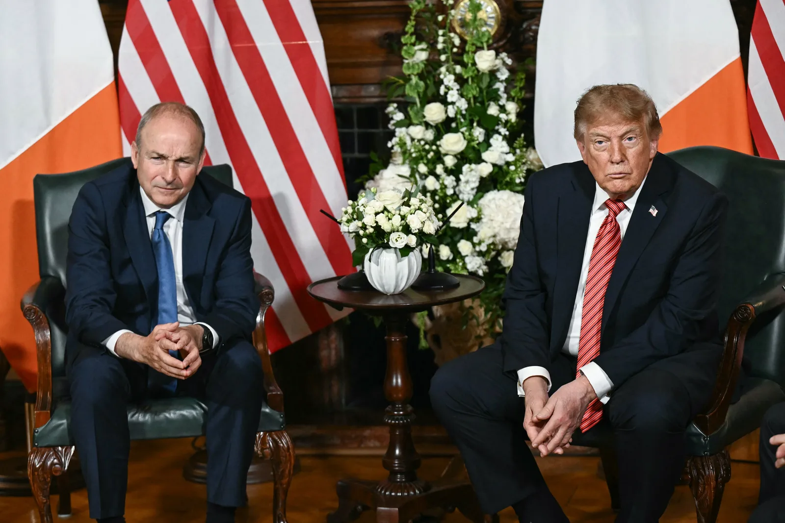 Trump apoia reunificação da Irlanda e diz que processo deve ocorrer