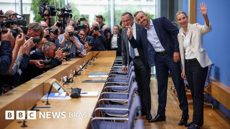 AfD busca apoio para governar após vitória histórica na Saxônia-Anhalt