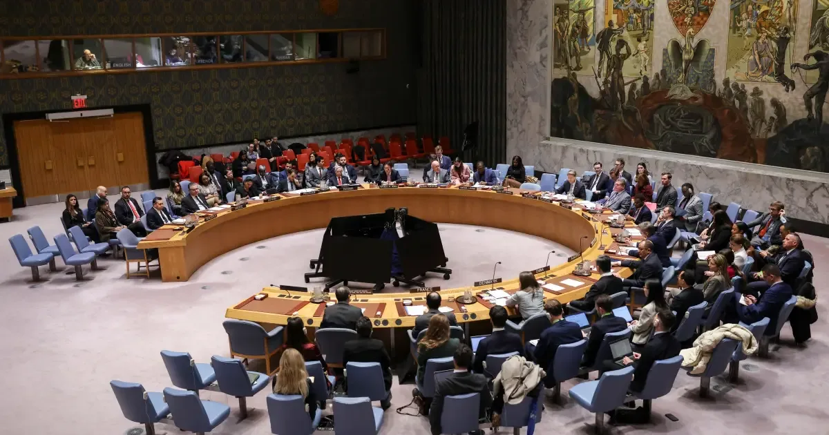 Guerra em larga escala lidera ranking de riscos globais da ONU