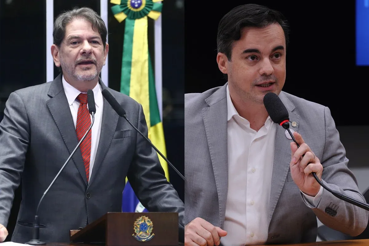 Pesquisa aponta disputa equilibrada pelo Senado no Ceará entre Cid e Wagner