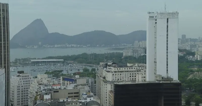 Frente fria reduz temperaturas e mantém áreas do Rio sob risco de temporais