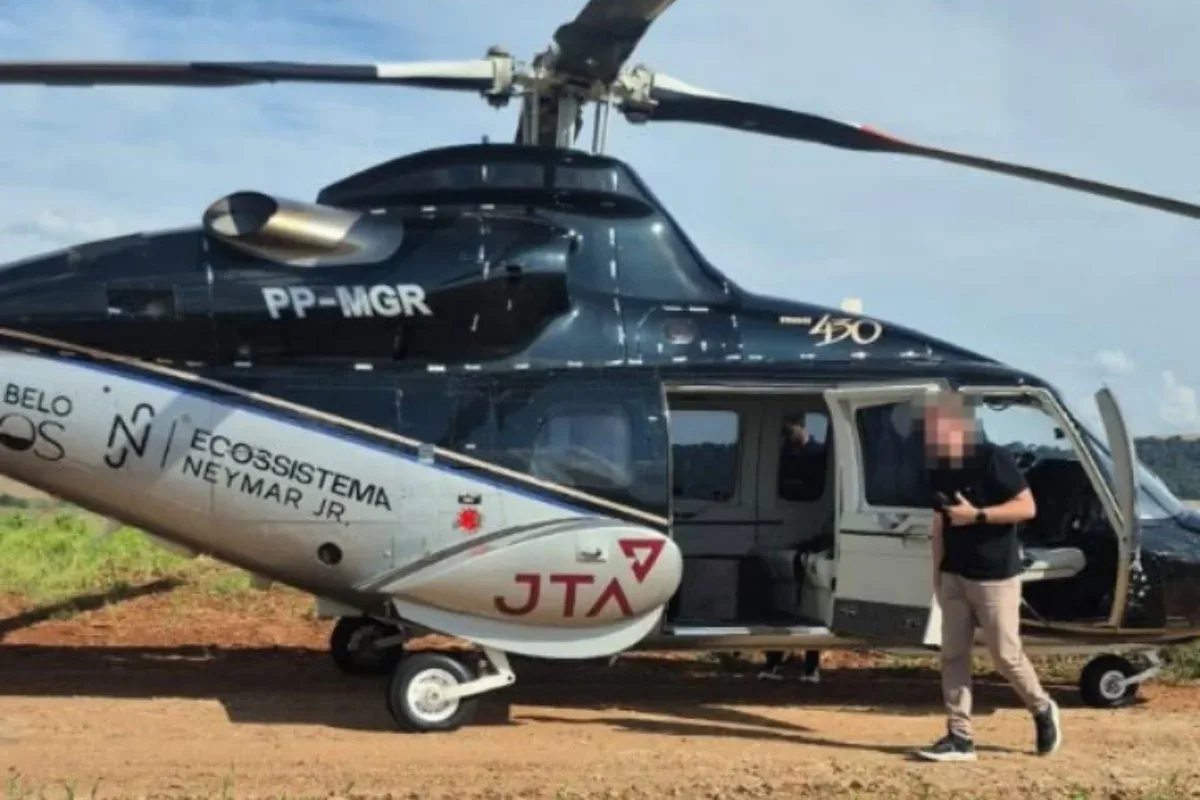 Retirada do helicóptero de Rick Sollo depende de avaliação técnica