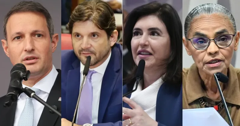 Marina Silva e Simone Tebet lideram disputa ao Senado em São Paulo